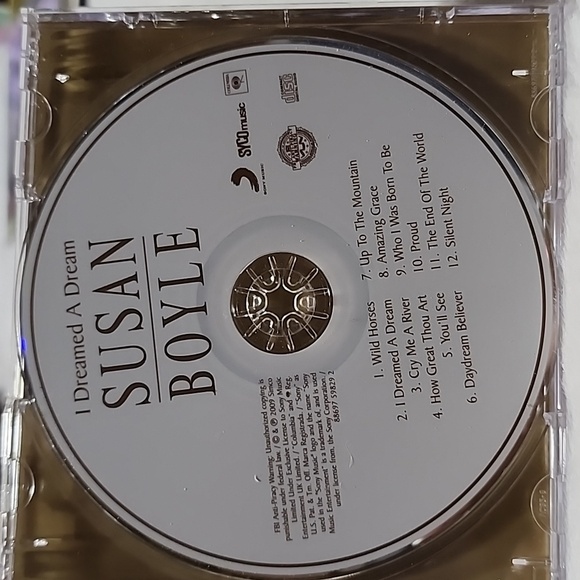 SUSAN BOYLE MUSIC 🎶 CD - Picture 3 of 5